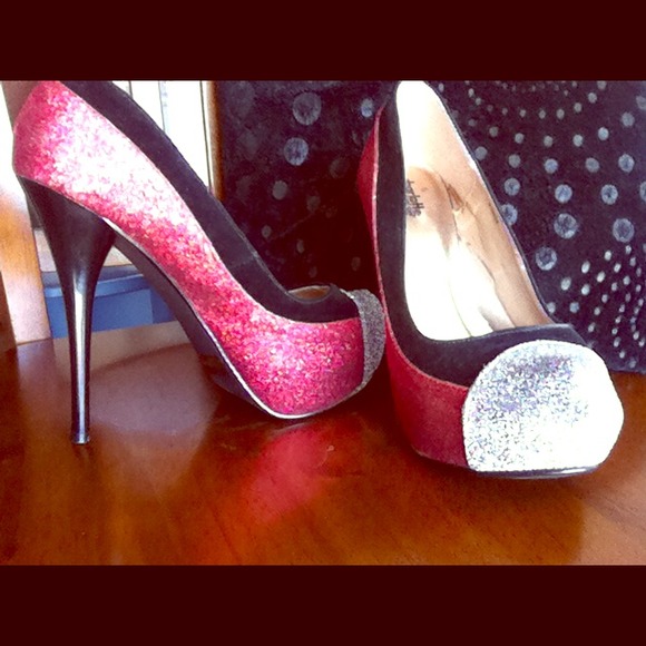 Charlotte Russe Glamour Heels
