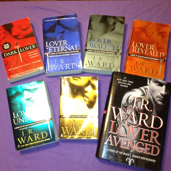 Books. Black Dagger Brotherhood by J.R. Ward.