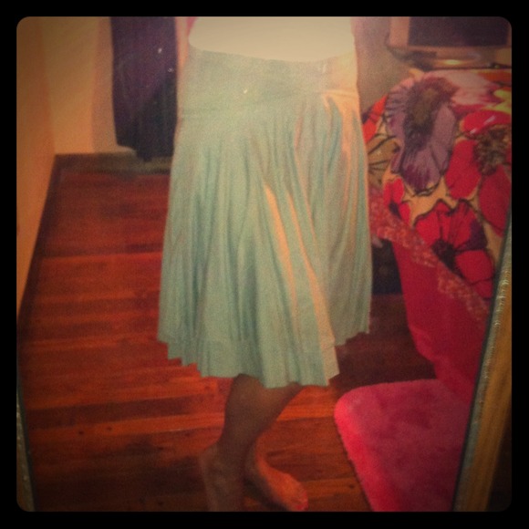 Knit skirt