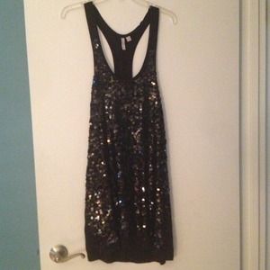 Old Navy sequin dress