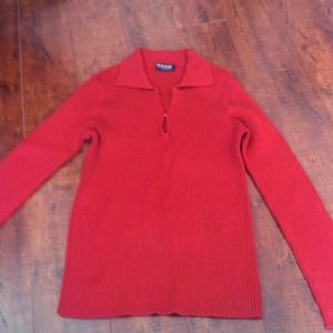 Red New York & Company top