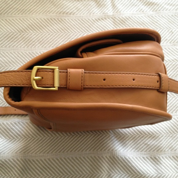 NWT Brown J.Crew Copley Grand Bag - Picture 2 of 4