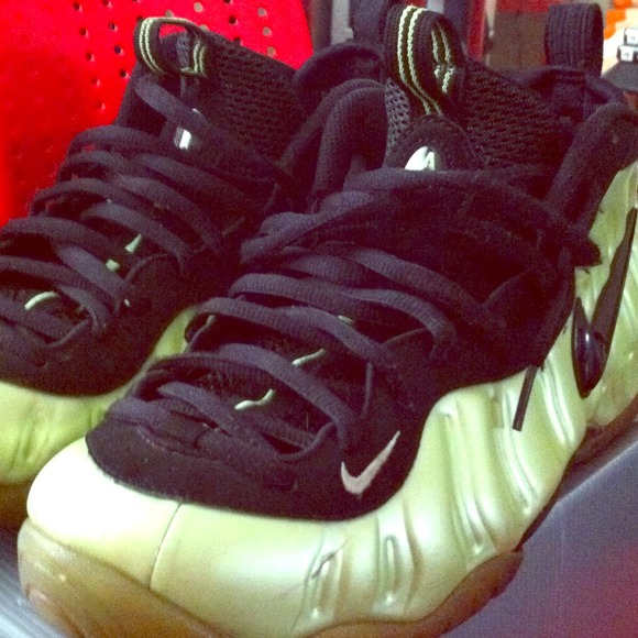 Green foamposites Penny Hardaway size 10