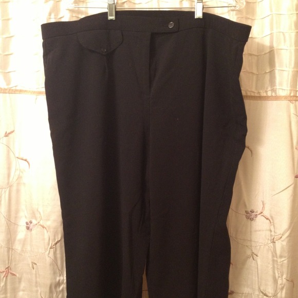 ✂️Reduced✂️studio 1940 brand black dress pants22ws