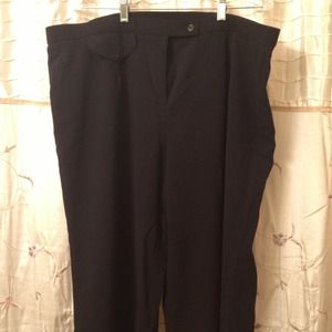 ✂️Reduced✂️studio 1940 brand black dress pants22ws