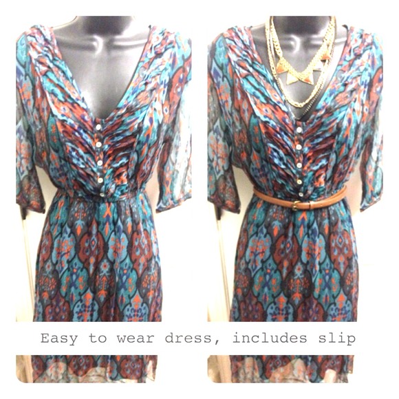 Quiksilver Dresses & Skirts - Bundle- gap boots and dress