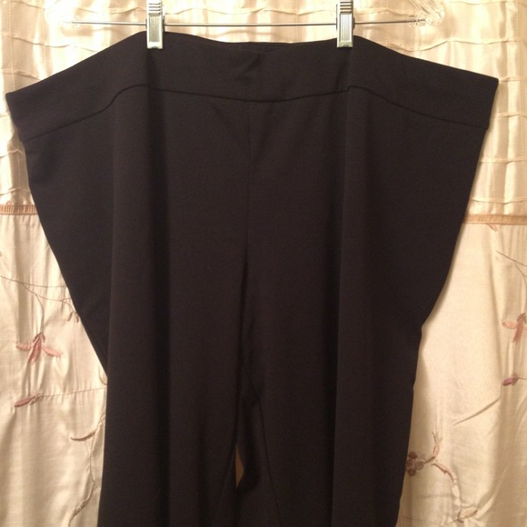 ✂️Reduced✂️lane Bryant black dress pants size22/24