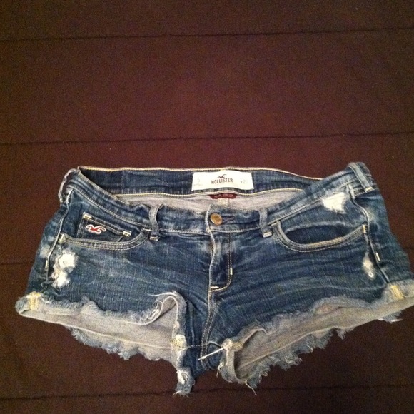 Hollister SoCal stretch shorts