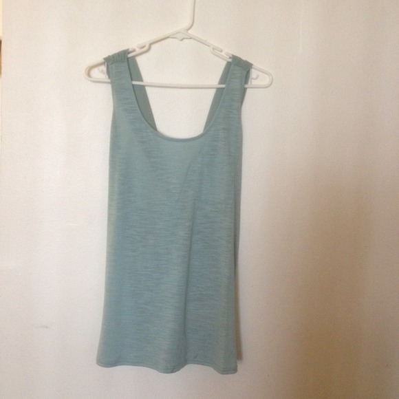 Cross Knotted Tank Top (Mint)