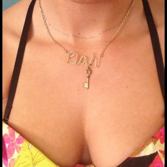 Custom name necklaces