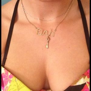 Custom name necklaces