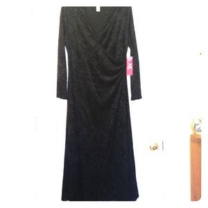 Anne Klein Black Dress