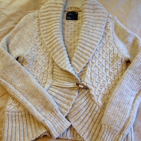 Wool sweater