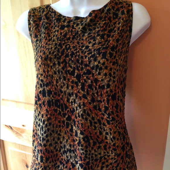 SOLD in bundle. Chico's animal print top.