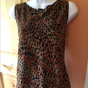 SOLD in bundle. Chico's animal print top.