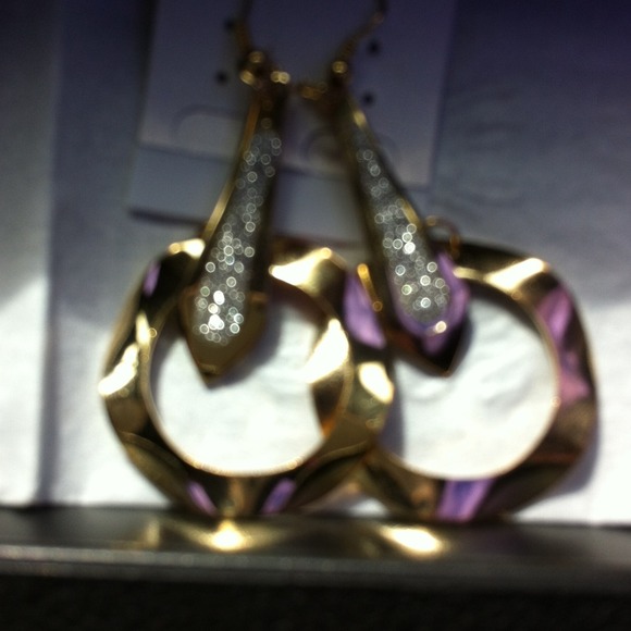 The new style frosted earrings