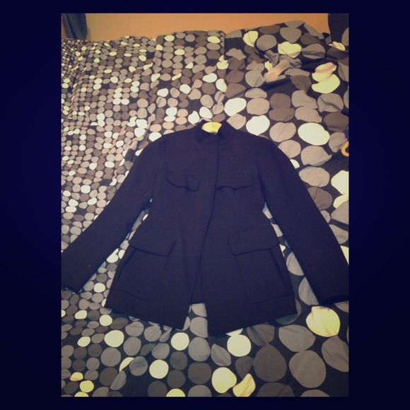 ⛔️SOLD⛔️Donna Karan BLACK LABEL suit jacket - Picture 1 of 4