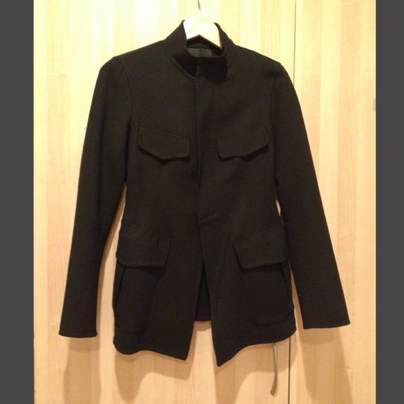 ⛔️SOLD⛔️Donna Karan BLACK LABEL suit jacket - Picture 2 of 4