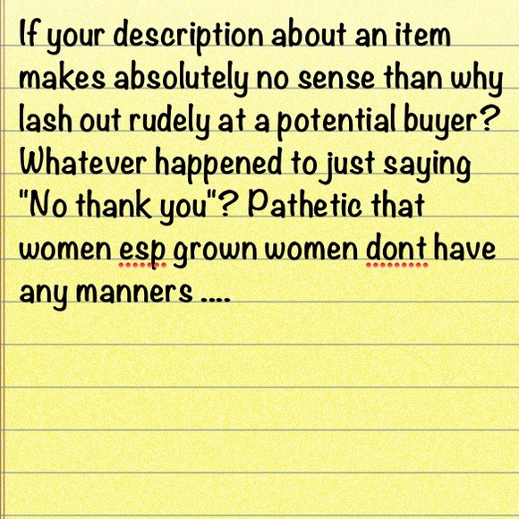 seriously ladies...