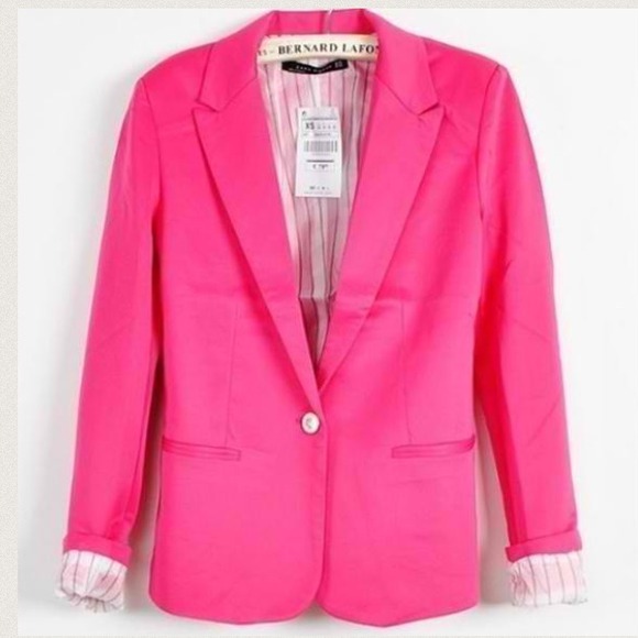 Cute Pink Blazer