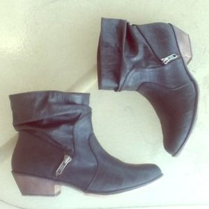 Black Ankle Boots