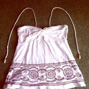 Halter top from The Limited