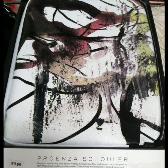 Proenza Schouler ipad bag case
