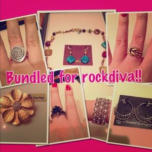 💝Jewelry Bundle for rockdiva!! 🎁