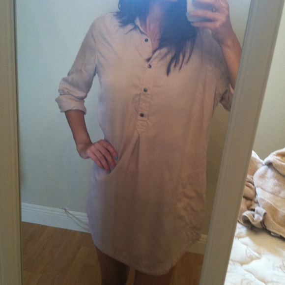 Oversized Collared Shirt