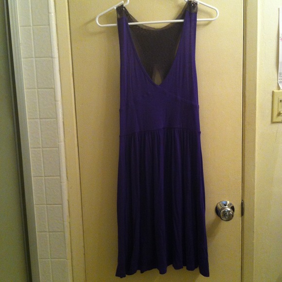 Dresses & Skirts - TRADE w/ thenewnile - purple dress and book