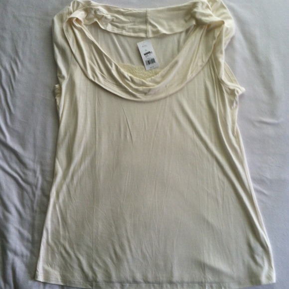Shirt from Banana Republic.