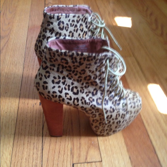 JEFFREY CAMPBELL LITA FUR - Picture 2 of 4