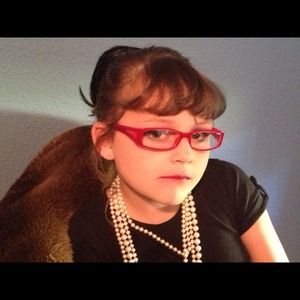 Emporio Armani Ladies Frame - Red