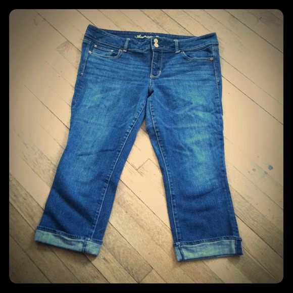 American eagle Capri stretch jeans
