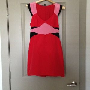 Silk Armani Exchange dress -