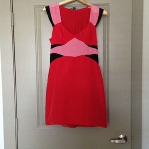 Silk Armani Exchange dress -