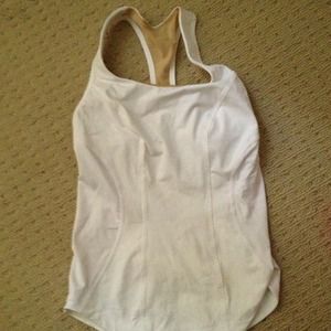 Lululemon cardio kick tank size 4