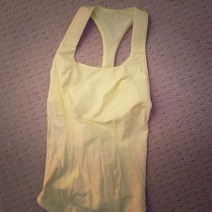 Lululemon cardio kick tank size 4