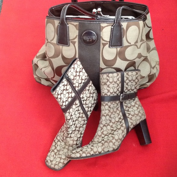 Coach boots  for harleygurl2013