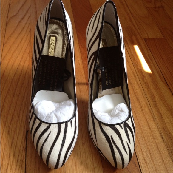 WP MIRA ZEBRA PONY HAIR PUMP - Picture 3 of 4