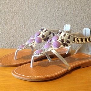 On hold for tinshamel New Embellished Sandals