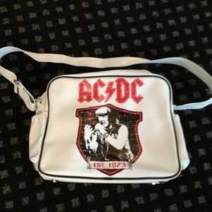 AC/DC Diaper Bag