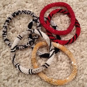 Lily and Laura Roll On Bracelets