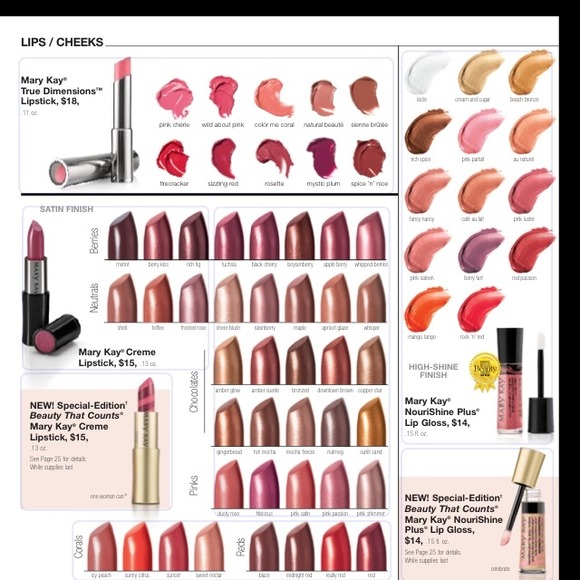 Lipsticks