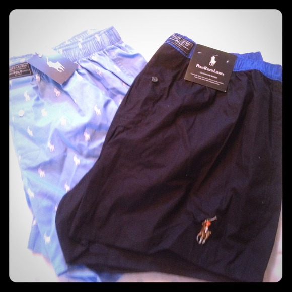 Men's Ralph Lauren Boxers NWT