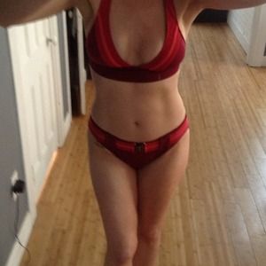 SOLD!!! Chevron bikini