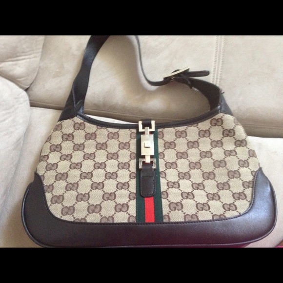 Authentic classic Gucci handbag