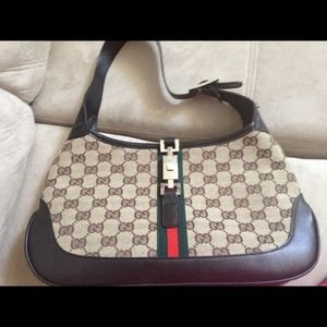 Authentic classic Gucci handbag