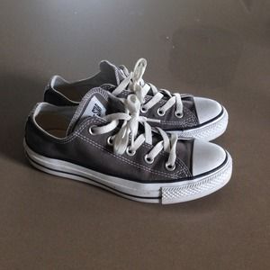 *HOST PICK!* Grey Converse All-Stars