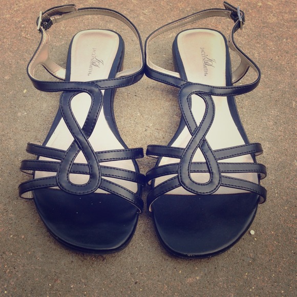 Black Sandals